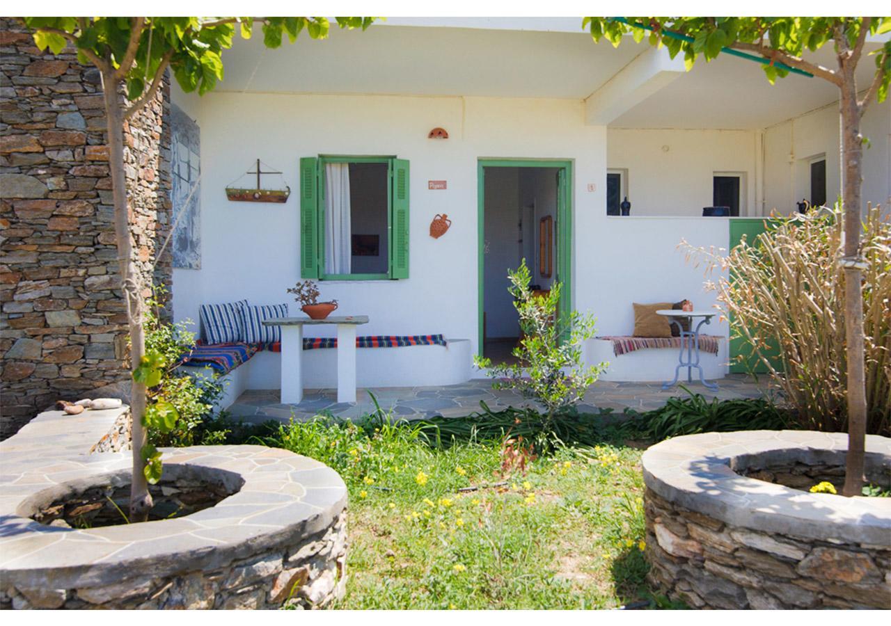 Το Κατἑ Lejlighedshotel Artemonas Eksteriør billede